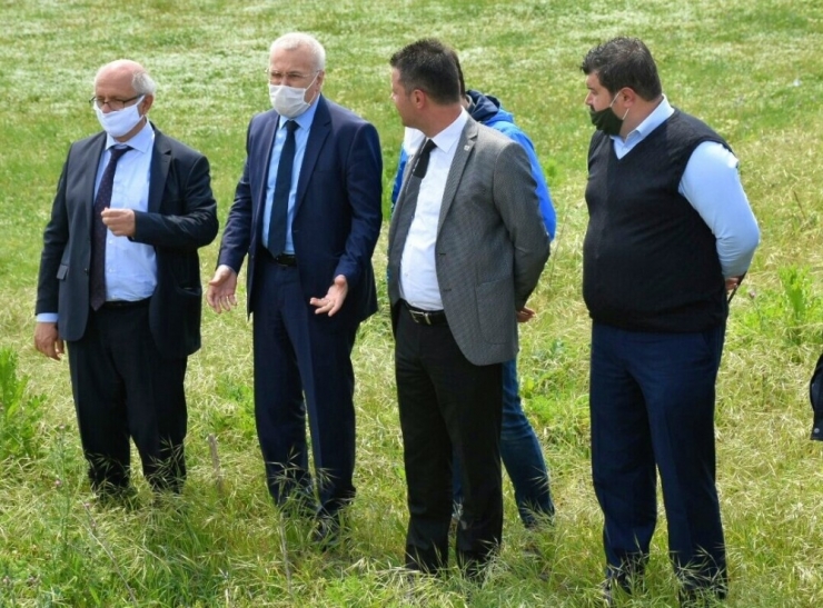 Teski Çalışmalarında Durmak Yok