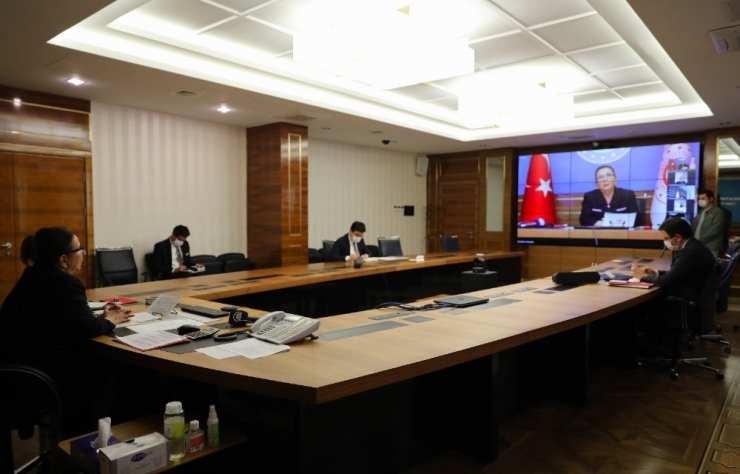 Ticaret Bakanı Pekcan, Asya Pasifik İş Konseyleri Başkanları İle Görüştü