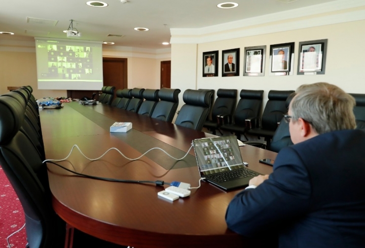 Trakya Üniversitesi’nin Öğrenci Senatosu Dijital Ortamda Toplandı