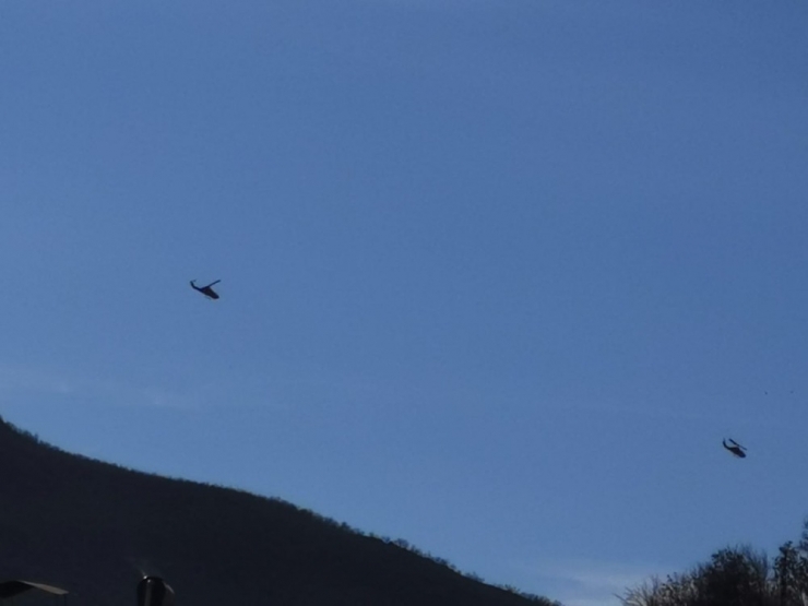 Tunceli’de Etkisiz Hale Getirilen Teröristlerden 1 M-16 İle 2 Kalaşnikof Ele Geçirildi