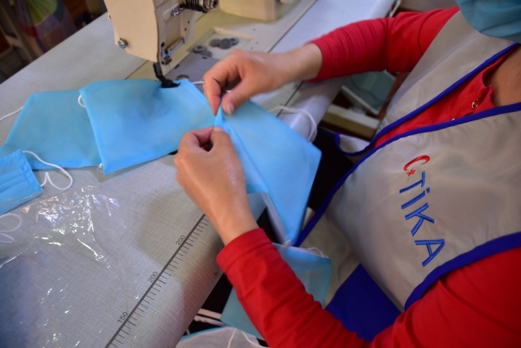 Moğolistan’ın Covid-19 Mücadelesine Tika’dan Destek