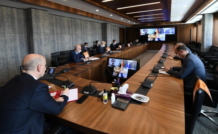 Bakan Adil Karaismailoğlu İle Hizmet Toplantısı