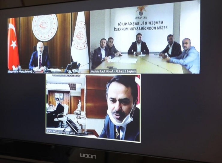 Nevşehir’in Ulaşım Ve Altyapı Projeleri Masaya Yatırıldı