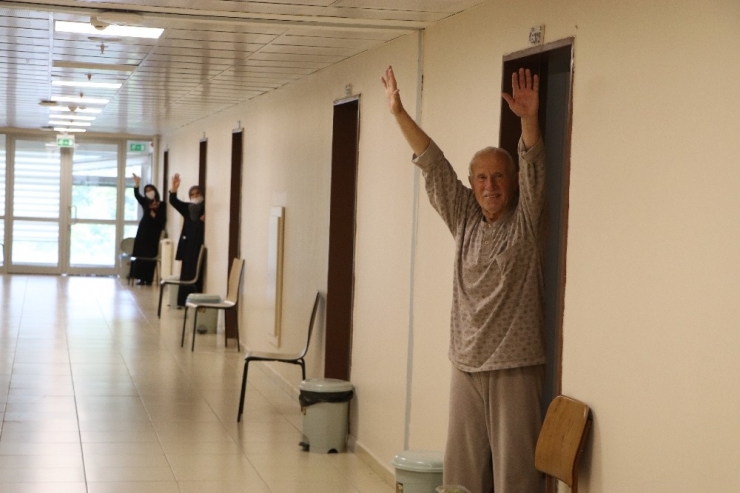 Karantinadaki Gurbetçilerden Duygulu Teşekkür