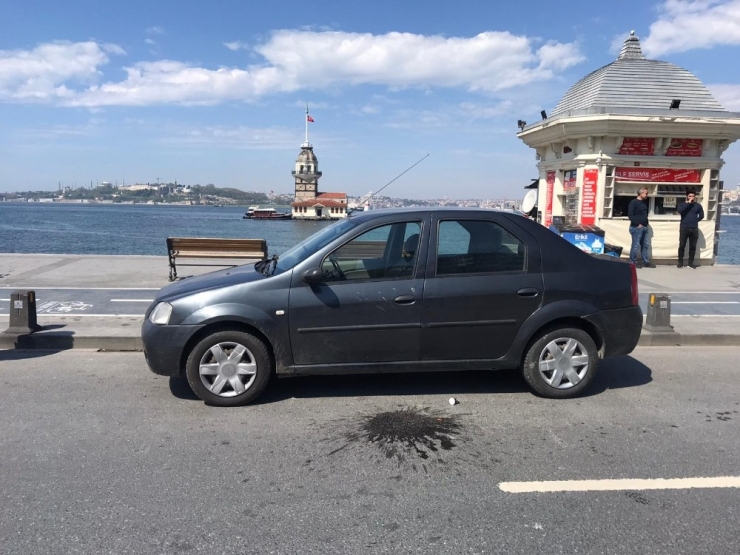 Sahilde Alkol Aldığı İddia Edilen Şahıs, Polislere Direndi