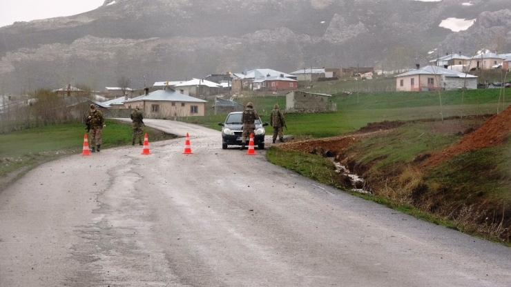 Taziye Kurulan Mahallede 6 Korona Virüslü Tespit Edildi, 4 Mahalle Karantinaya Alındı