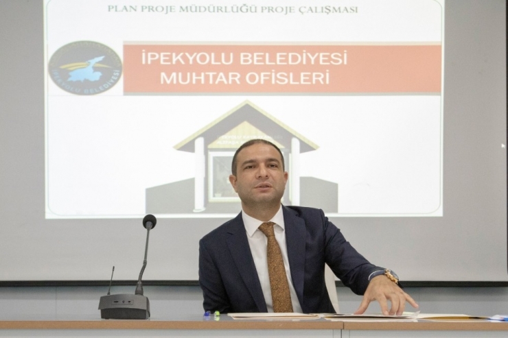 Kaymakam Aslan’dan Muhtarlara Ofis Müjdesi