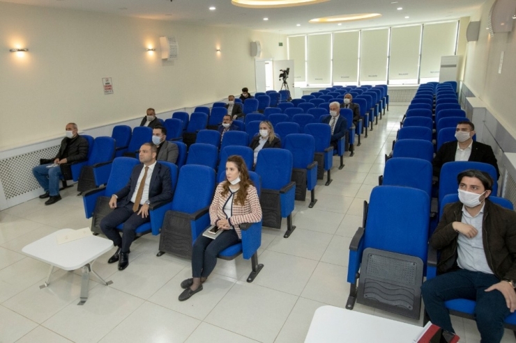 Kaymakam Aslan’dan Muhtarlara Ofis Müjdesi