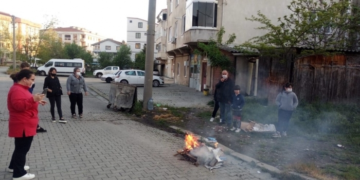 Hıdrellez Ateşi Neşe Saçtı