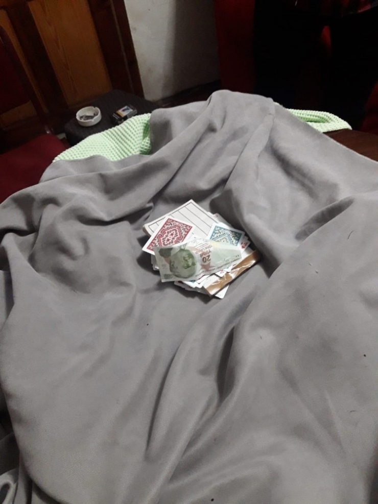 Kumarhaneye Çevrilen Eve Şok Baskın