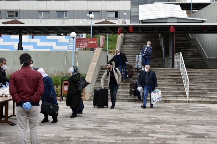 Gümüşhane’deki Gurbetçilerin Karantina Süreleri Sona Erdi