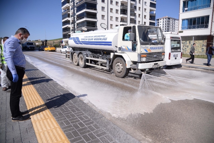 Pursaklar’ın Korona Virüsle Mücadeledeki İsimsiz Kahramanları