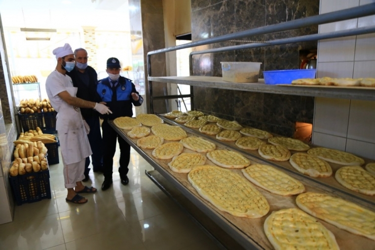 Zabıta Ekipleri Fırınları Denetledi