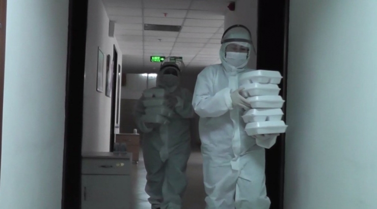 Karantinadaki Vatandaşlara Meşhur Develi Cıvıklısı İkram Edildi