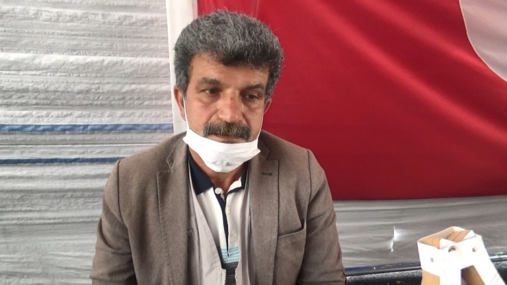 Evlat Nöbetindeki Acılı Baba: "Hdp’ye Oy Vererek Kendi Evimizi Kendimiz Yıktık"