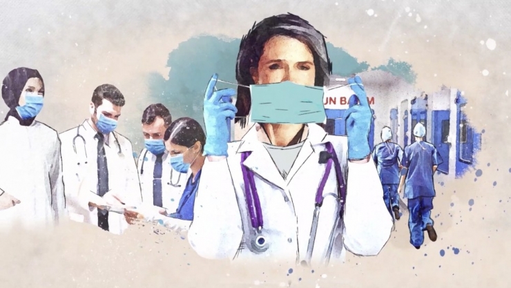 Ak Parti İstanbul İl Başkanlığı’ndan Sağlık Çalışanlarına Teşekkür Klibi