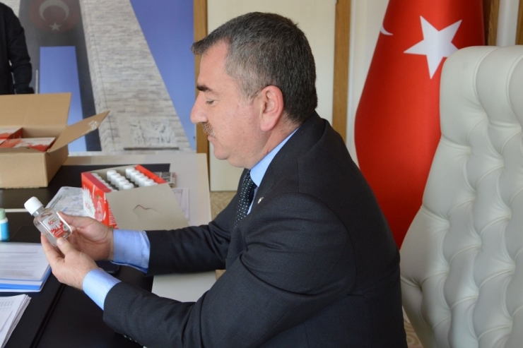 Havza Belediyesine Amasya Şeker’den Yerli Ve Milli Borel Desteği