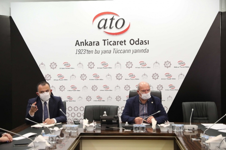 Ato Başkanı Baran: “Restoran, Lokanta Ve Kafelerimizin Mutfaklarında, Tencerelerinde ‘Dayanışma’ Kaynasın”