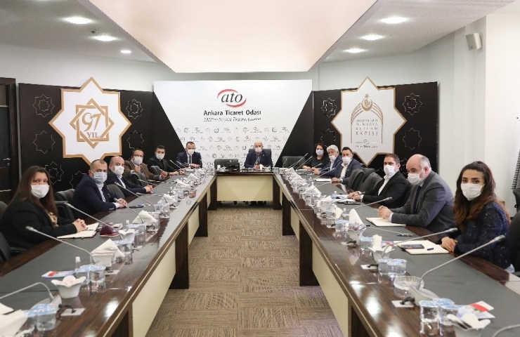 Ato Başkanı Baran: “Restoran, Lokanta Ve Kafelerimizin Mutfaklarında, Tencerelerinde ‘Dayanışma’ Kaynasın”