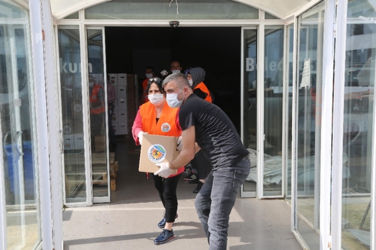 Atakum Dayanışması Binlerce Haneye Uzandı