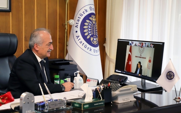 Erzurum’un Tarım Sektöründeki Geleceği Değerlendirildi