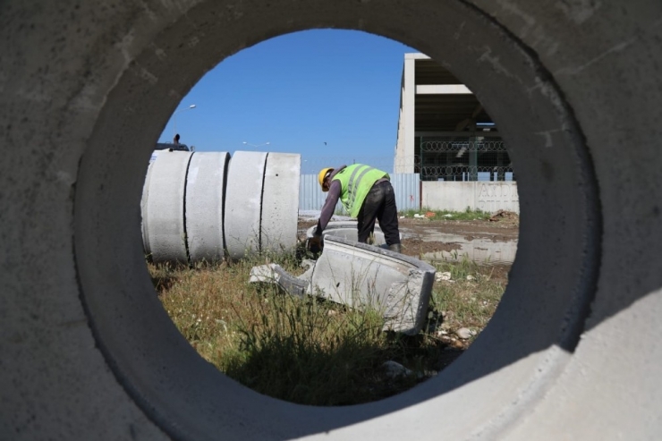 Büyükşehir Astis’te Çalışmalarını Sürdürüyor