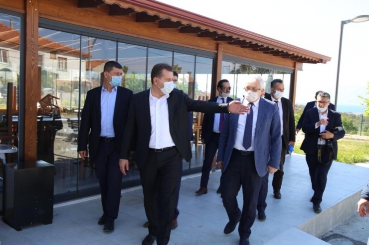 Balıkesir Büyükşehir Başkanı Yılmaz Burhaniye’de İnceleme Yaptı