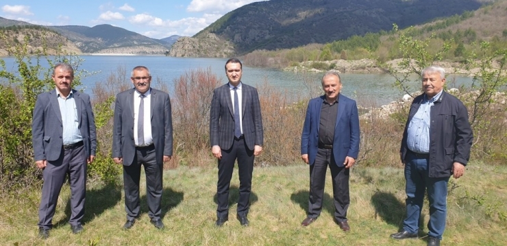 Hatipoğlu Göleti Turizme De Hizmet Verecek