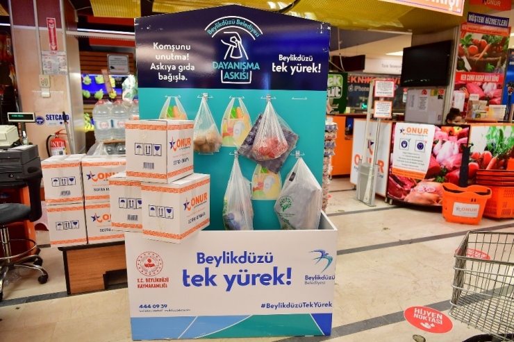 Beylikdüzü Anneler İçin Tek Yürek Oldu