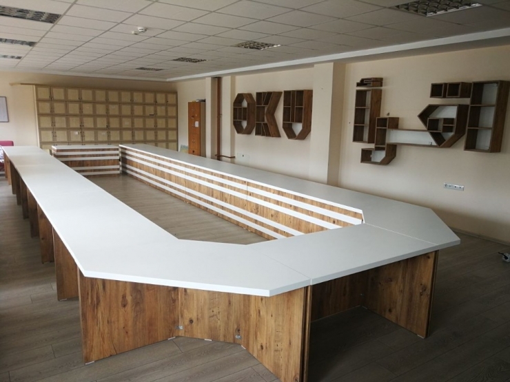 “Yenilikçi Sınıf Ortamları” Tamamlanmaya Devam Ediyor