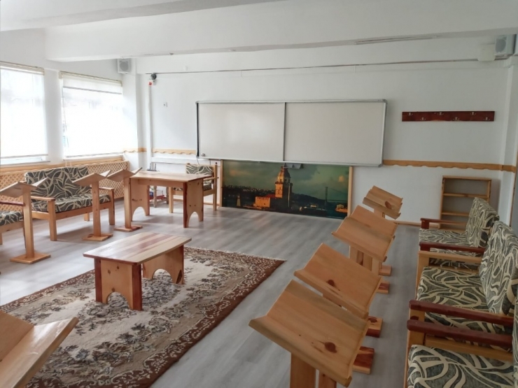 “Yenilikçi Sınıf Ortamları” Tamamlanmaya Devam Ediyor