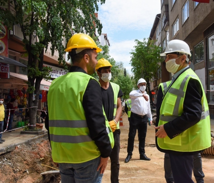 Bilecik’in Alt Yapı Sorunları Çözülüyor