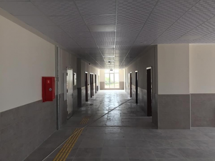 Bilim Sanat Merkezinin Yeni Okulunda Çalışmalarda Sona Gelindi