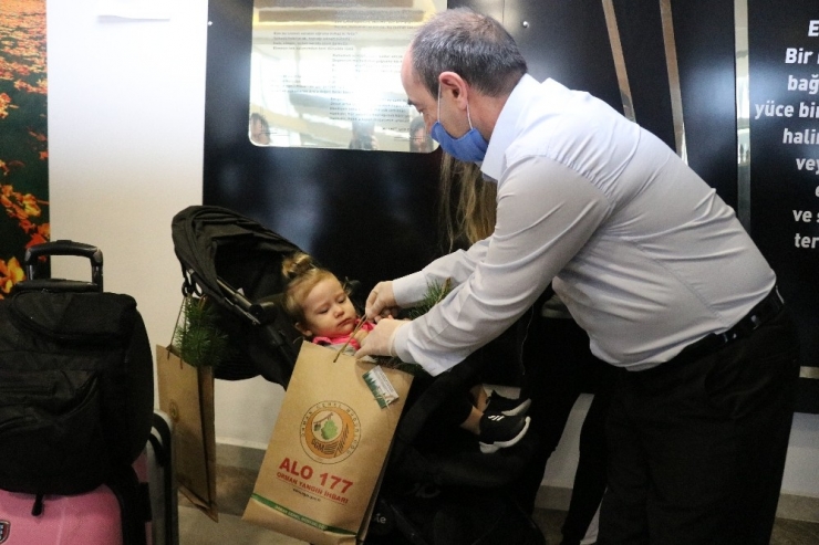 Bolu’da, Karantinası Biten 353 Kişi Memleketlerine Gitti