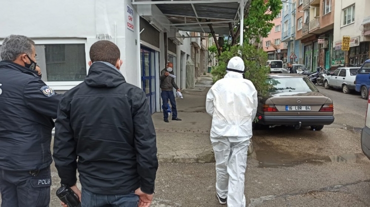 Covid 19 Karantinasından Kaçan Adam Çay Ocağında Yakalandı