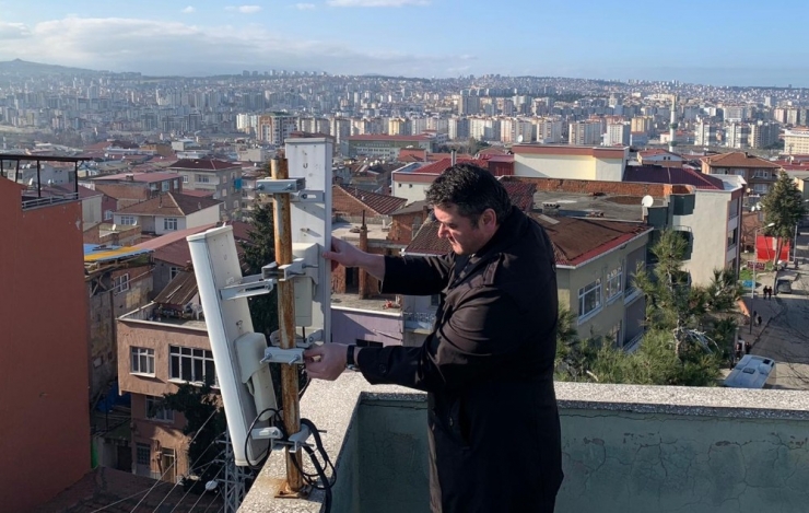 Canik’te Parklar 7/24 İzleniyor