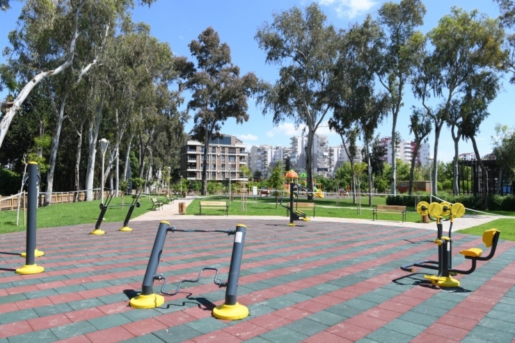 Gürsu Mahallesine 20’nci Park Yapıldı