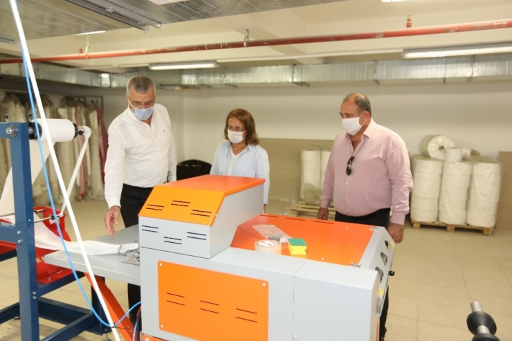 Mezitli Belediyesi Kriz Merkezi Çalışmalarını Sürdürüyor