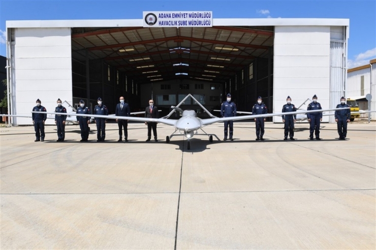 Tb2 İha’lar Adana Emniyetine Güç Kattı