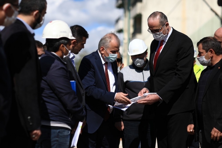 Serinhisar’a Büyükşehir Belediyesinden Tarihi Yatırımlar