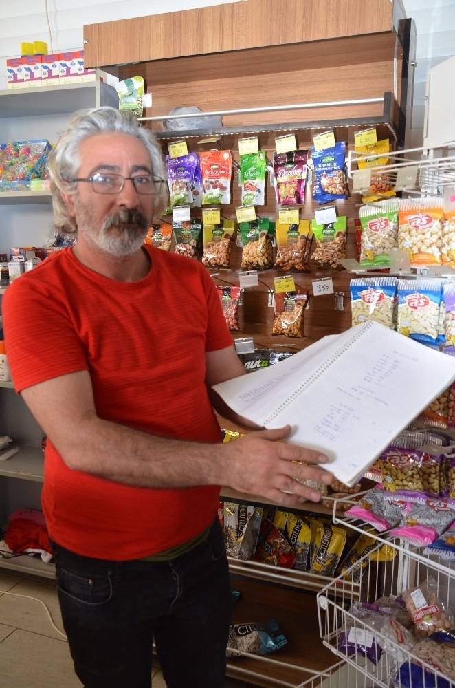 Didimli Hayırsever 3 Veresiye Defterinin Borcunu Kapattı