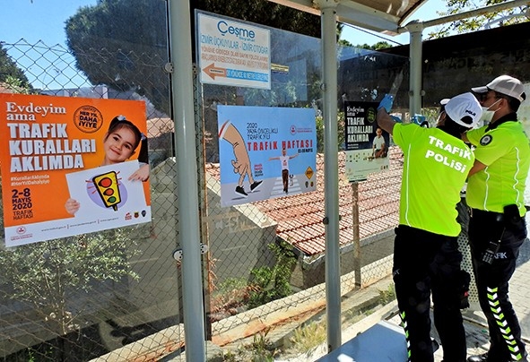 Çeşme’de 4 Ayda 2 Milyon Lira Trafik Cezası