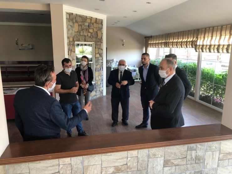 Düzce Kasrı Prestijli Bir Sosyal Tesis Olacak