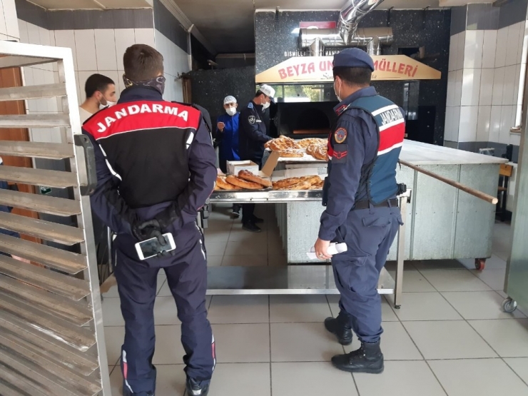 Düzce’de Fırın Denetimleri Sürüyor