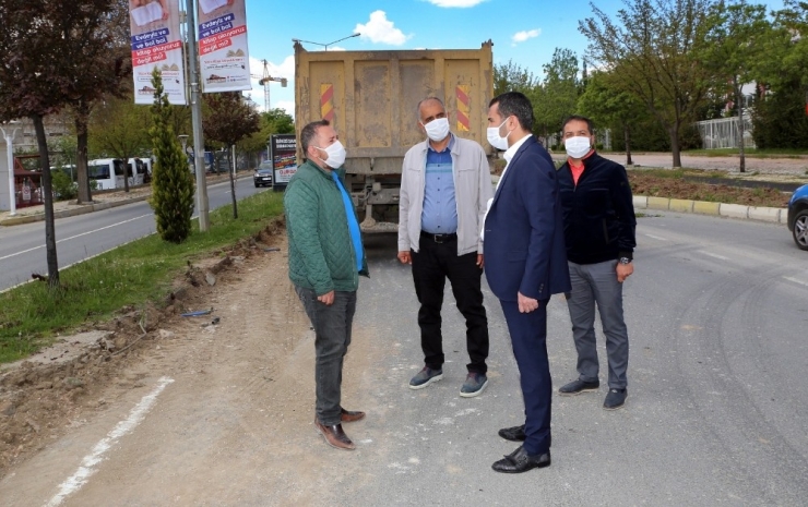 Elazığ’da Yol Genişletme Çalışmaları