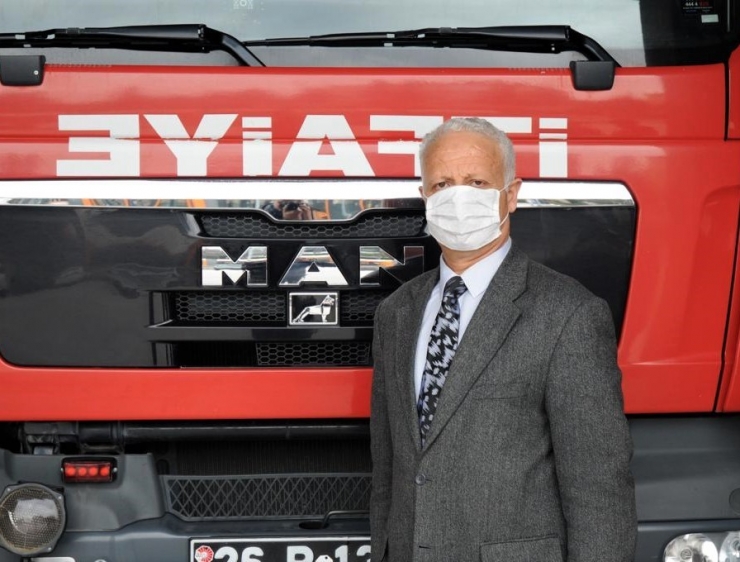 İtfaiyeciler Korona Virüsten Böyle Korunuyor