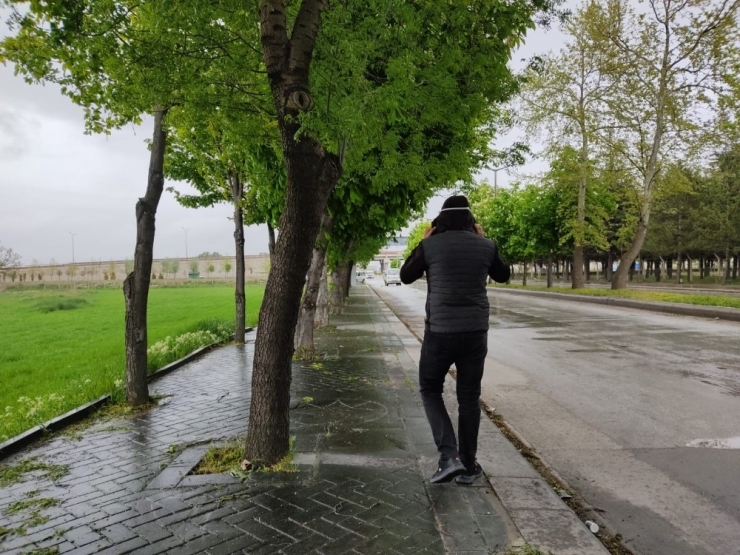 Eskişehir Yağmura Teslim Oldu