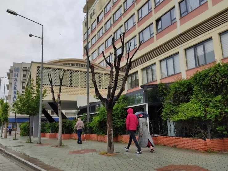 Eskişehir Yağmura Teslim Oldu