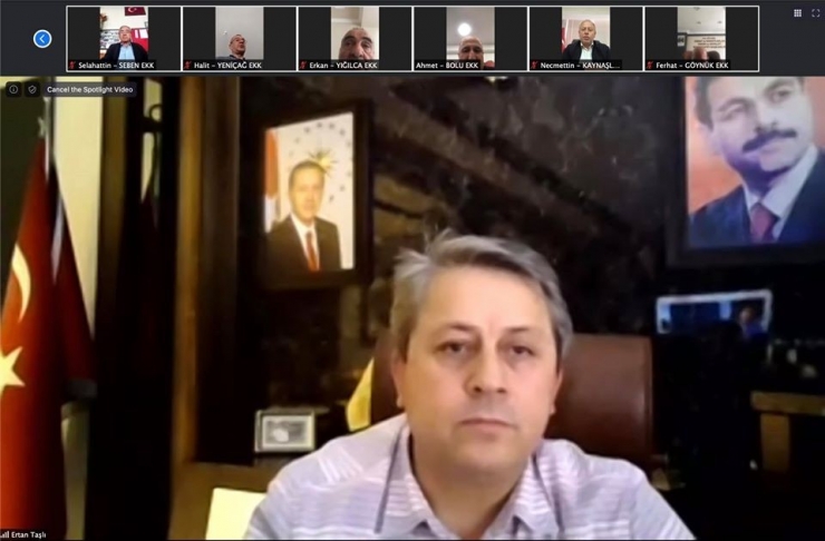 Bölge Başkanı Taşlı “Esnafımızın Kredileri Bayram Öncesi Hesaplarında Olacak”