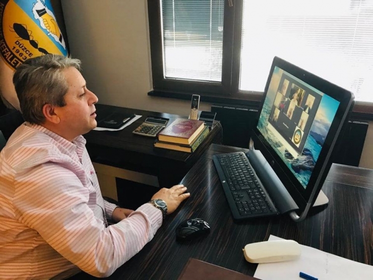 Bölge Başkanı Taşlı “Esnafımızın Kredileri Bayram Öncesi Hesaplarında Olacak”